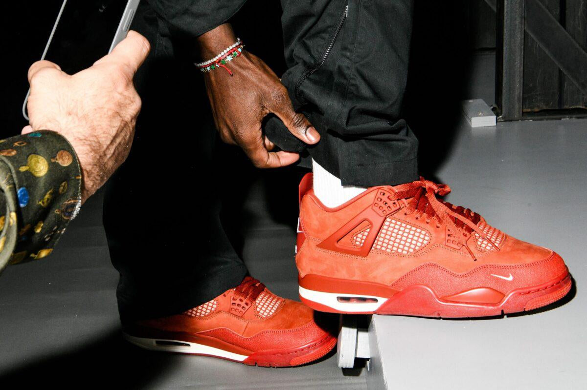 Nigel Sylvester x AJ 4 'Brick By Brick'