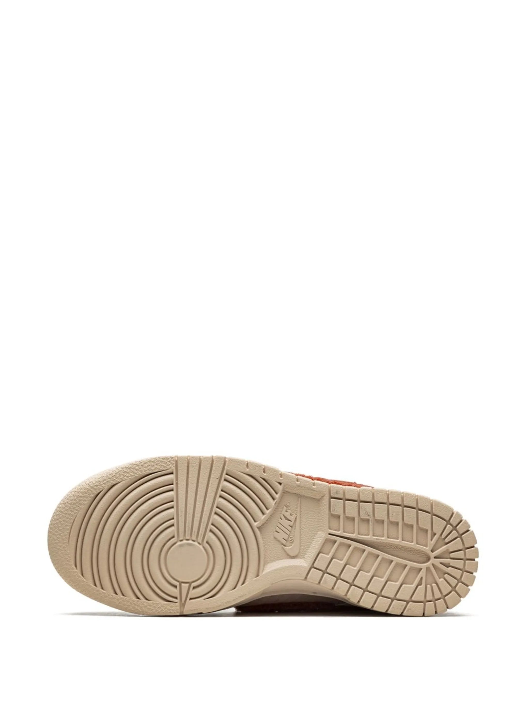 Nike Dunk Low "Terry Swoosh" sneakers