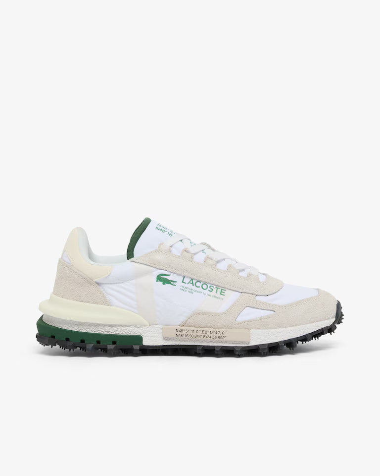 Lacoste Men's Elite Active Sneakers - Green White