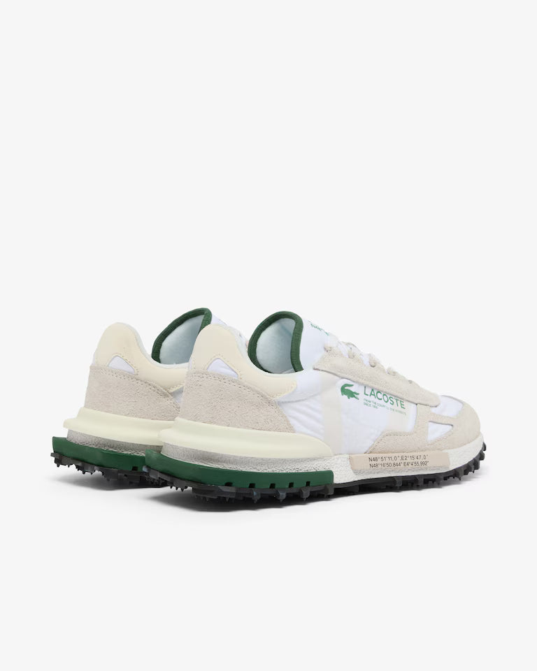 Lacoste Men's Elite Active Sneakers - Green White