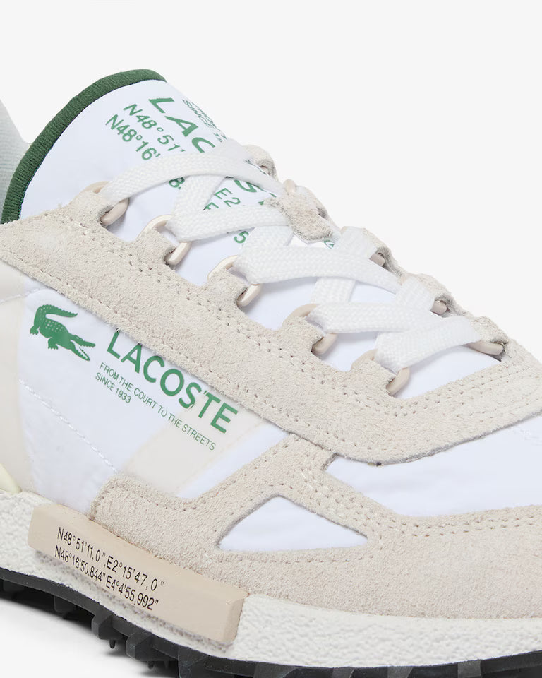 Lacoste Men's Elite Active Sneakers - Green White