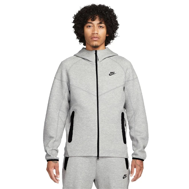 Nike  Tech Fleece Zip-Up Set Grey