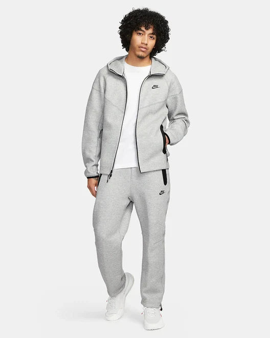 Nike  Tech Fleece Zip-Up Set Grey