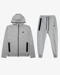 Nike  Tech Fleece Zip-Up Set Grey
