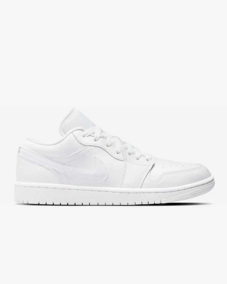 AJ  1 Low White