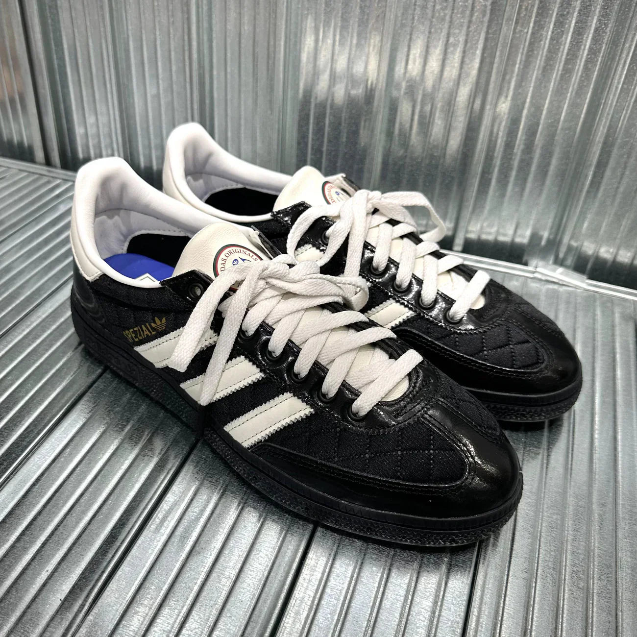 Adidas Handball Spezial Core Black White – Sneaker Town SA