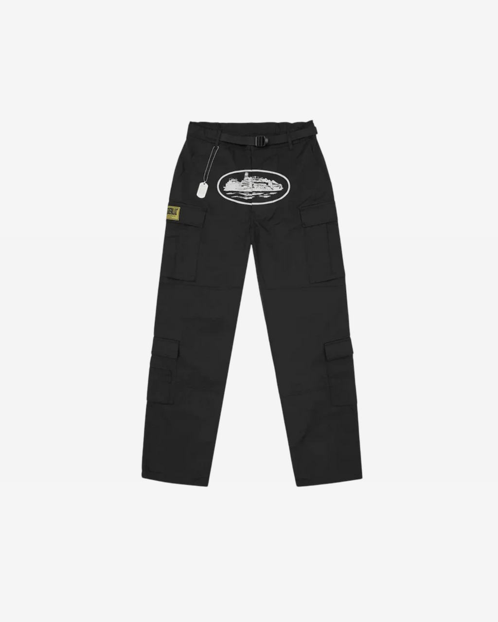 Corteiz 5 Starz Black Guerillaz Cargo Pant