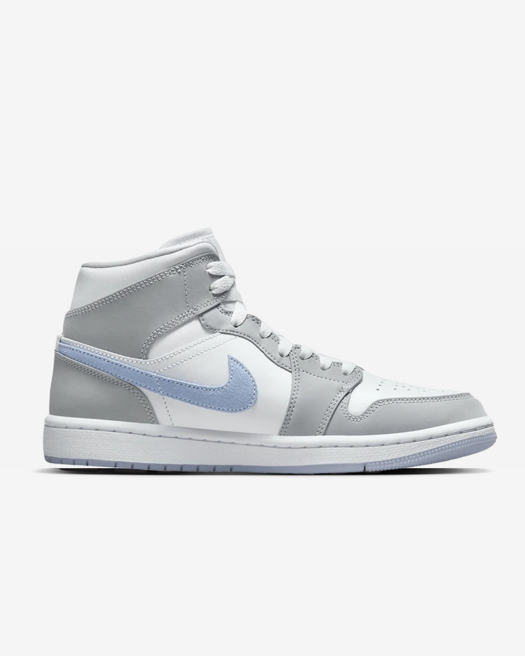 AJ 1 Mid Grey Blue