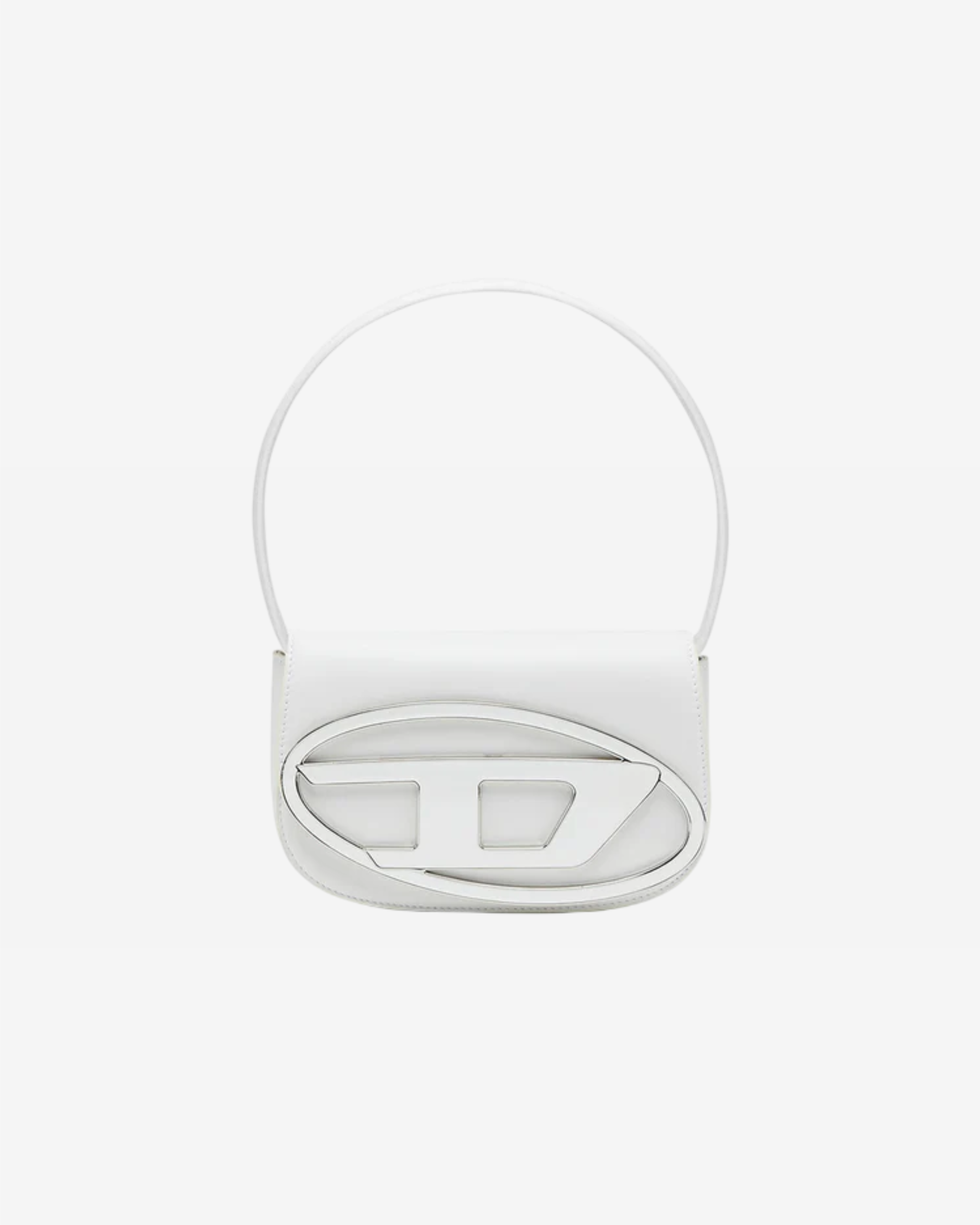 Diesel Shoulder Bag White