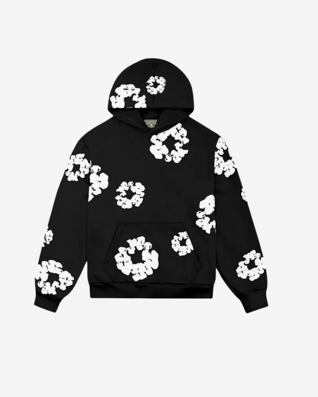 Denim Tears The Cotton Wreath Black