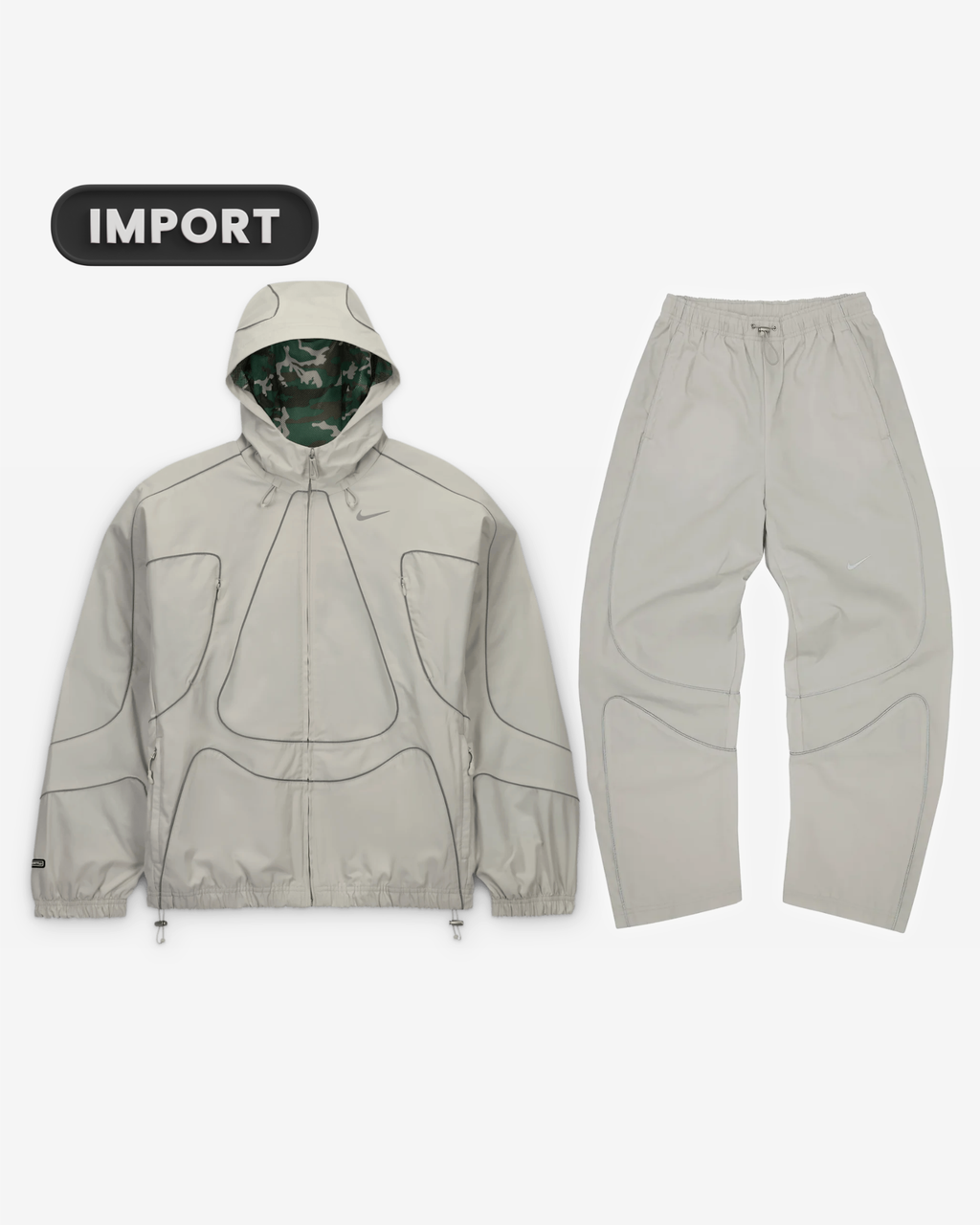 Corteiz x Nike NRG Full Set