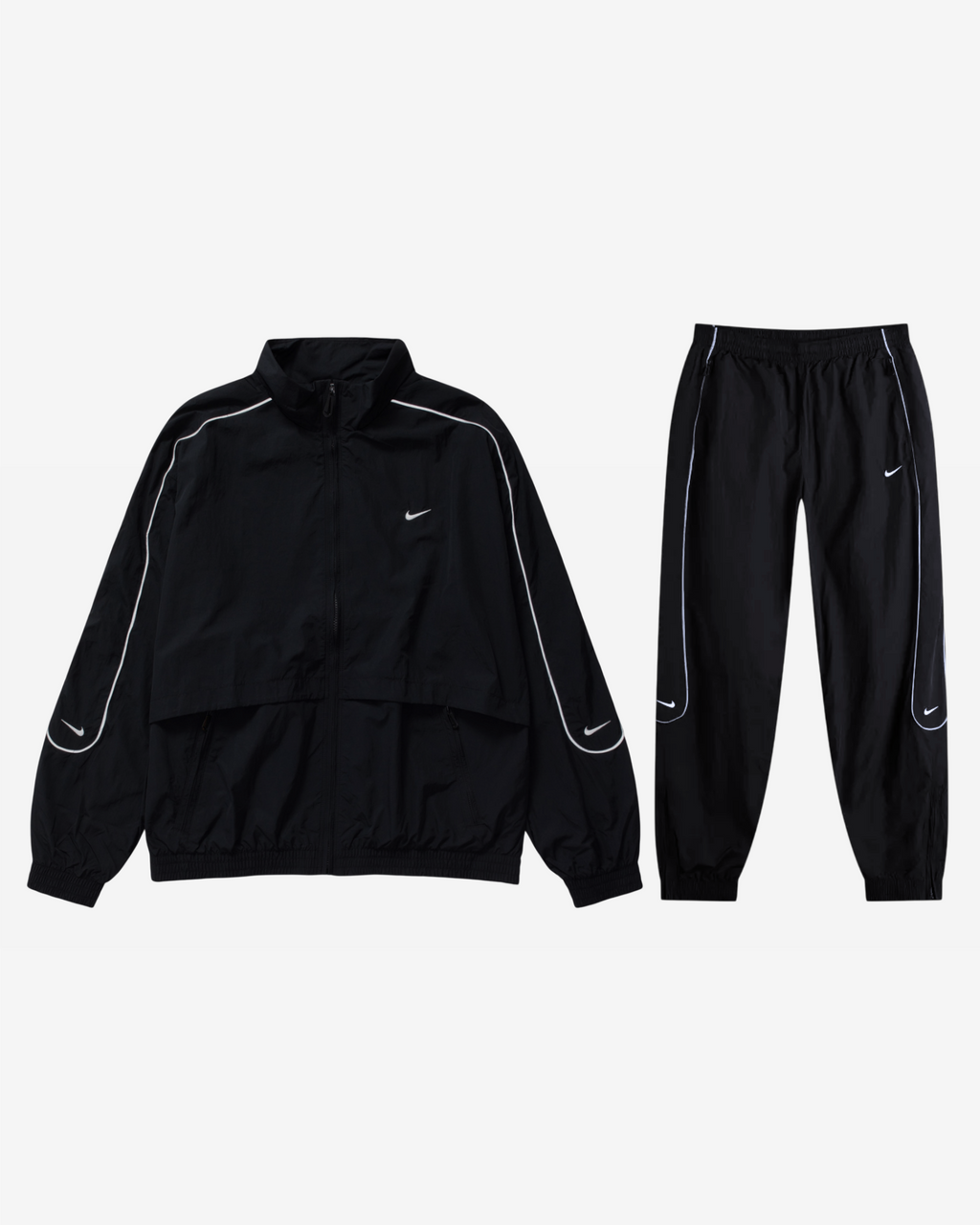 Men's Solo Swoosh Woven Track