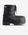 Alaska Low Boot in black nylon