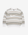 Nike Life Fair Isle Swoosh Sweatshirt