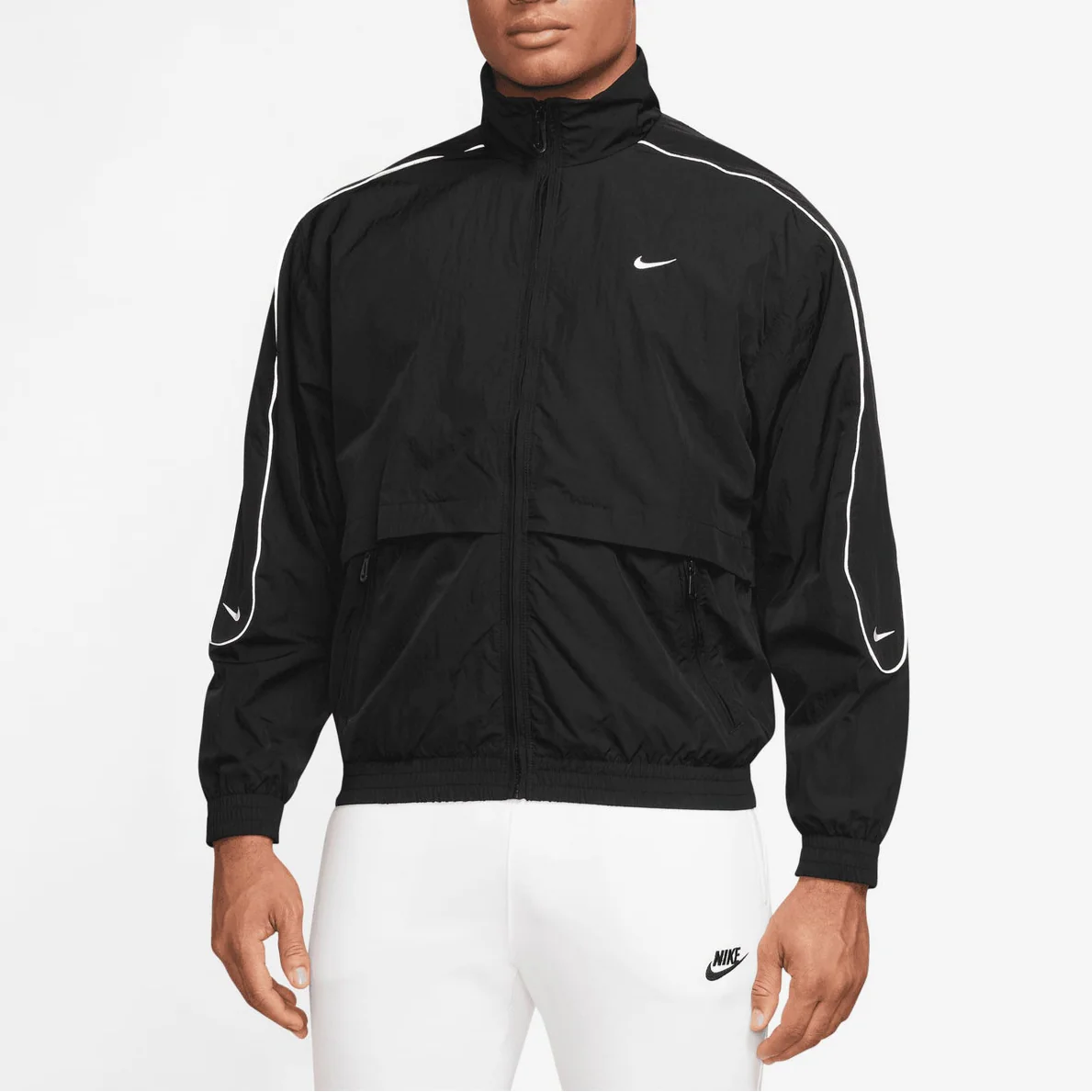 Men's Solo Swoosh Woven Track