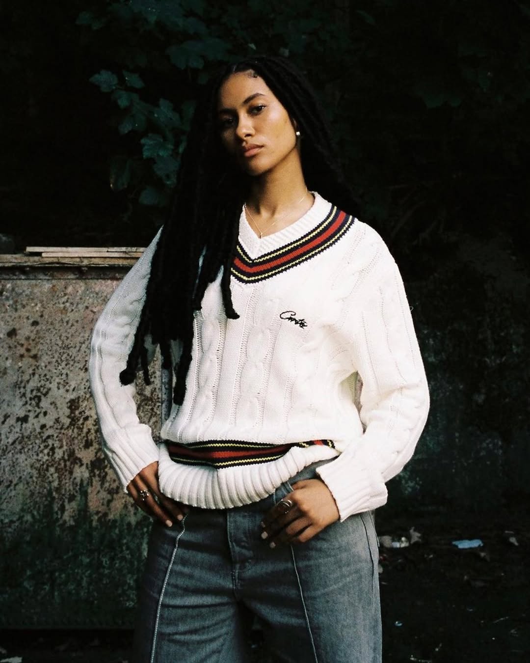 Corteiz Wimbledon Knit Sweater