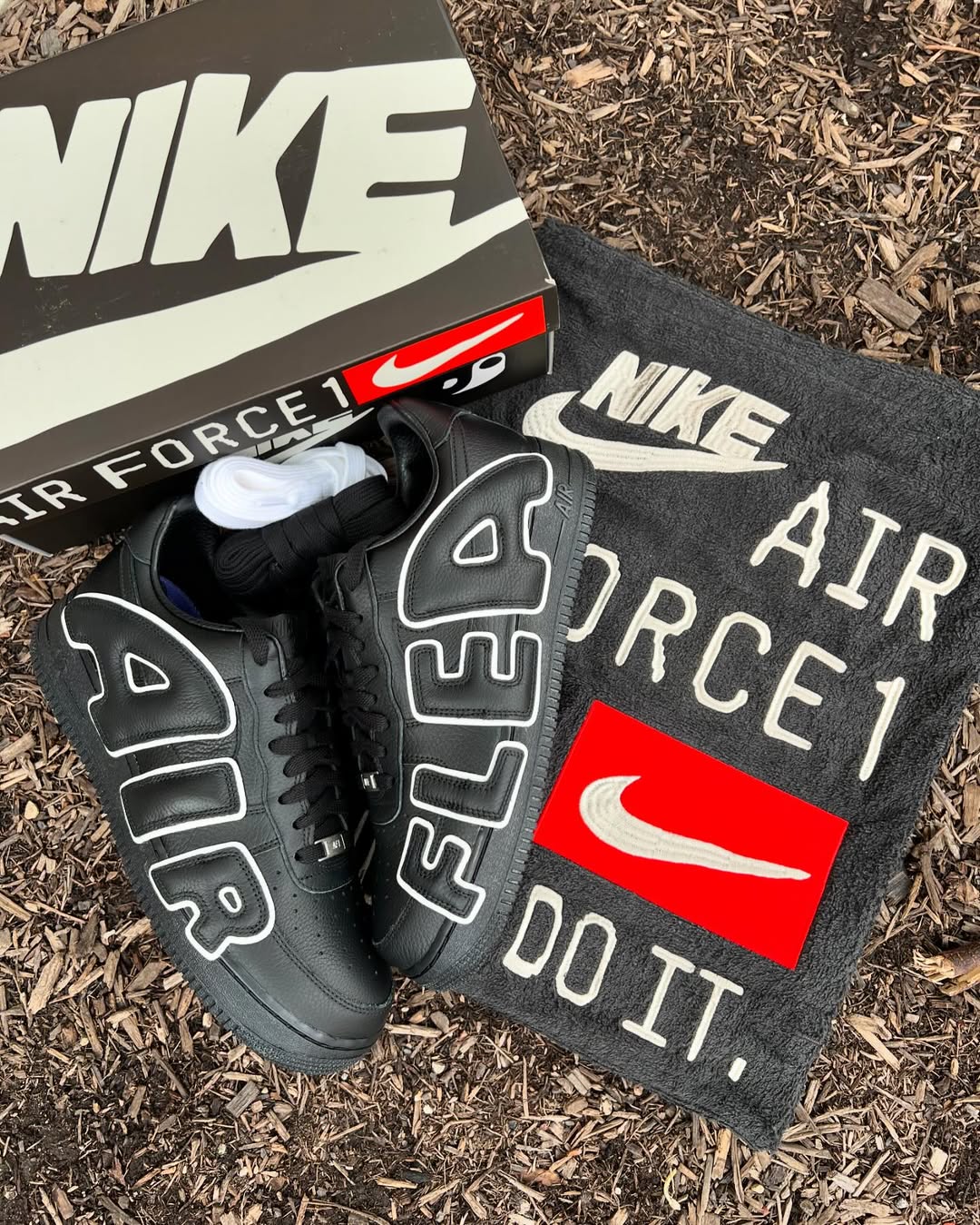 CPFM Air Force 1 "Black"