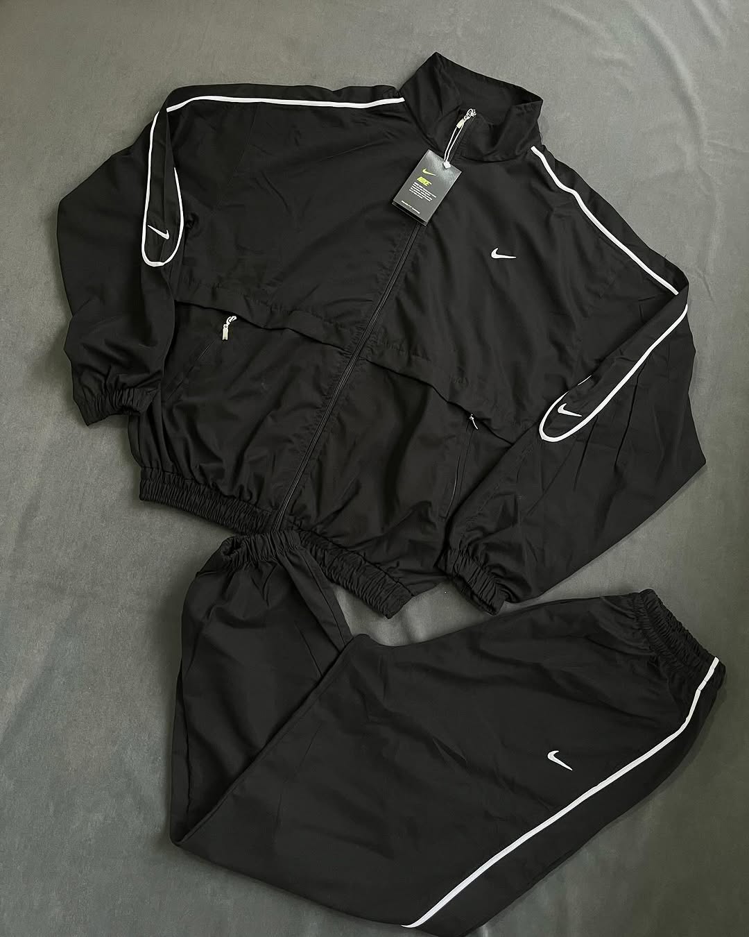 Men's Solo Swoosh Woven Track