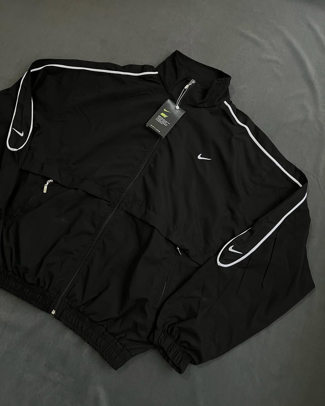 Men's Solo Swoosh Woven Track