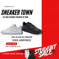 2x Nike AirForce 1 Sneaker - Student Combo Sale