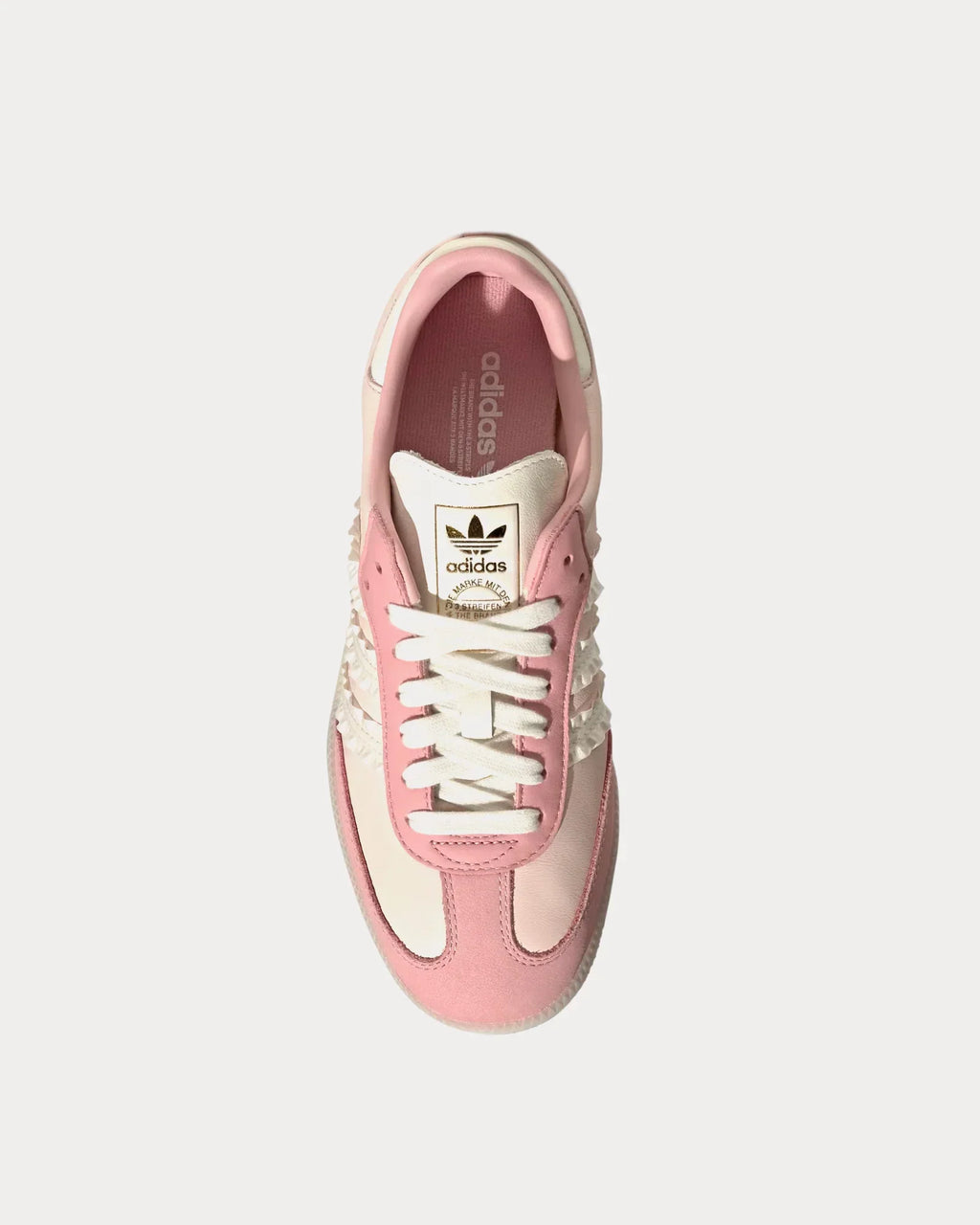 Adidas - Samba OG 'Ruffled Stripes' Low Top Sneakers