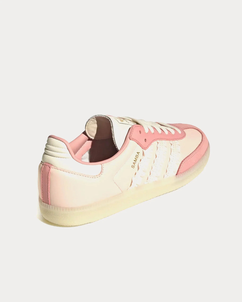 Adidas - Samba OG 'Ruffled Stripes' Low Top Sneakers