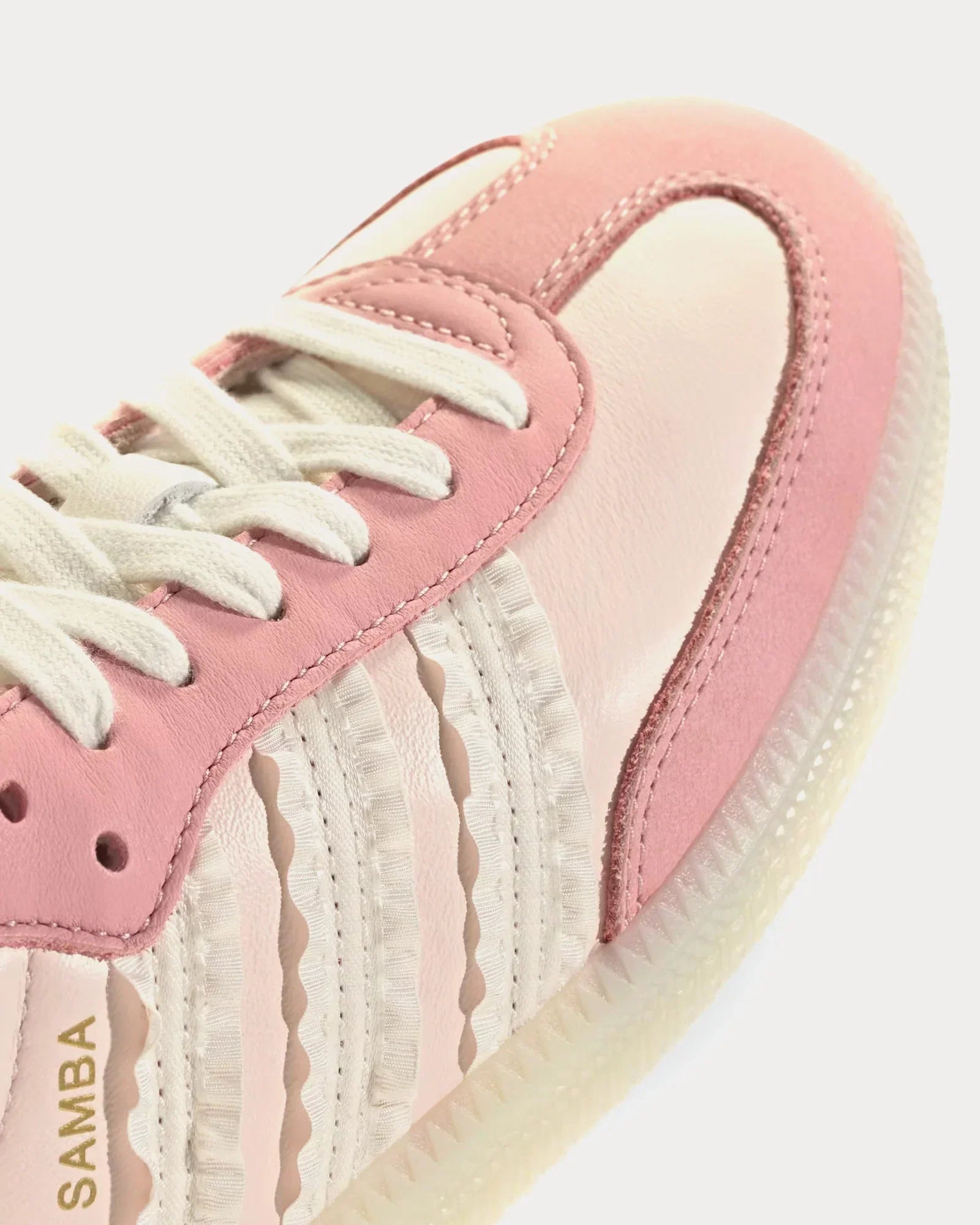 Adidas - Samba OG 'Ruffled Stripes' Low Top Sneakers