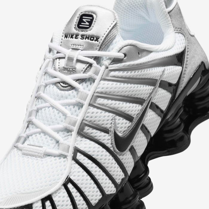 Shox TL "Metallic Silver/White/Wolf Grey/Black"