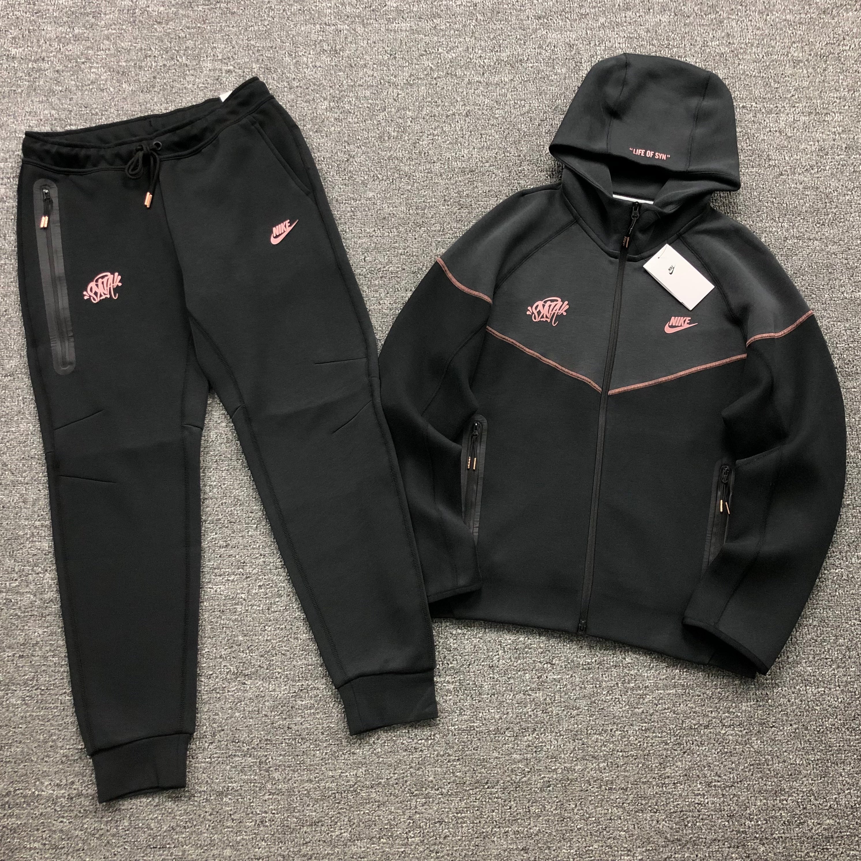SYNA Tech Fleece Zip-Up