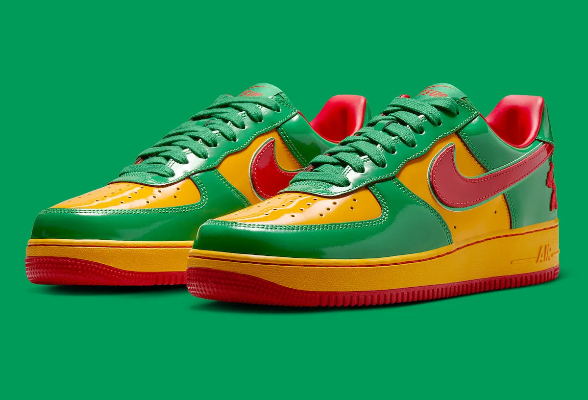 Lil Yachty x  Air Force 1 "Lucky Green"