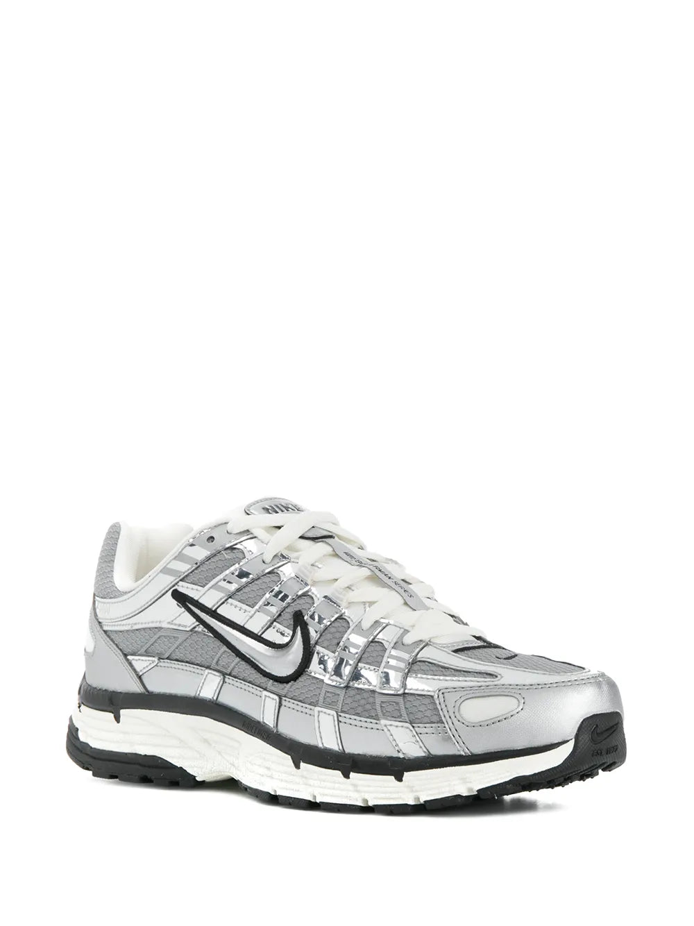 Nike P-6000 sneakers silver-tone/white