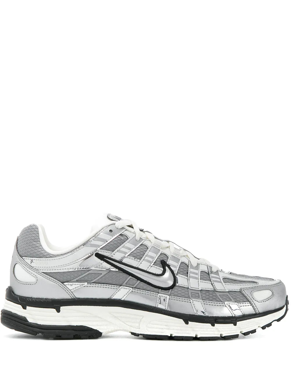 Nike P-6000 sneakers silver-tone/white