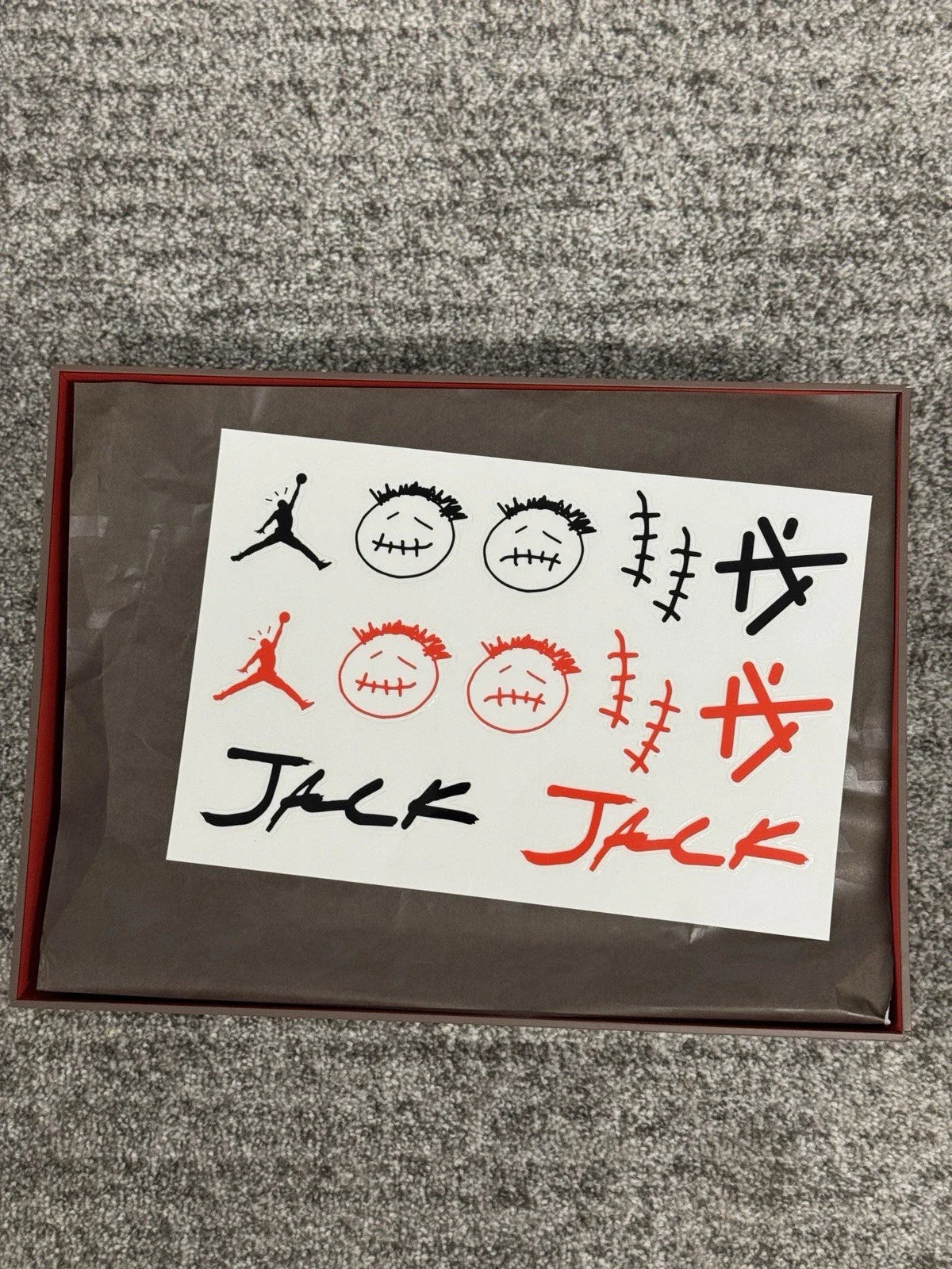 Travis Scott x Jordan Jumpman Jack "Bright Cactus"