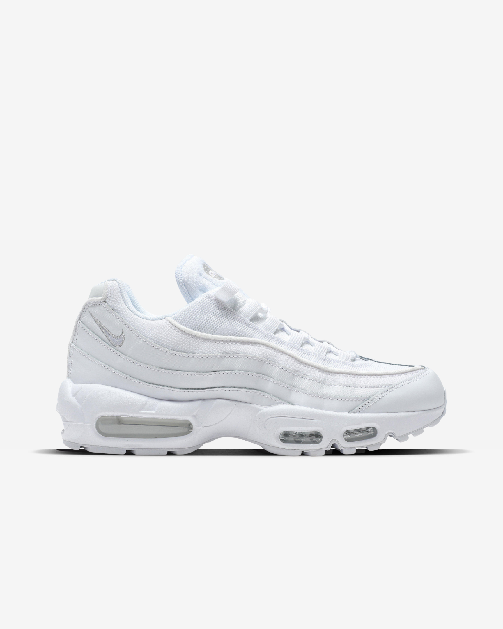 Nike Air Max 95 Triple White