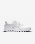 Air Max 90 White Leather